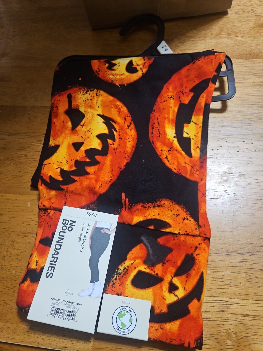 No Boundaries Halloween High Rise Legging Xs